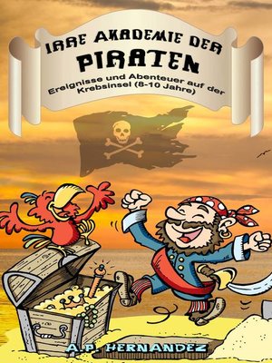 cover image of Irre Akademie der Piraten